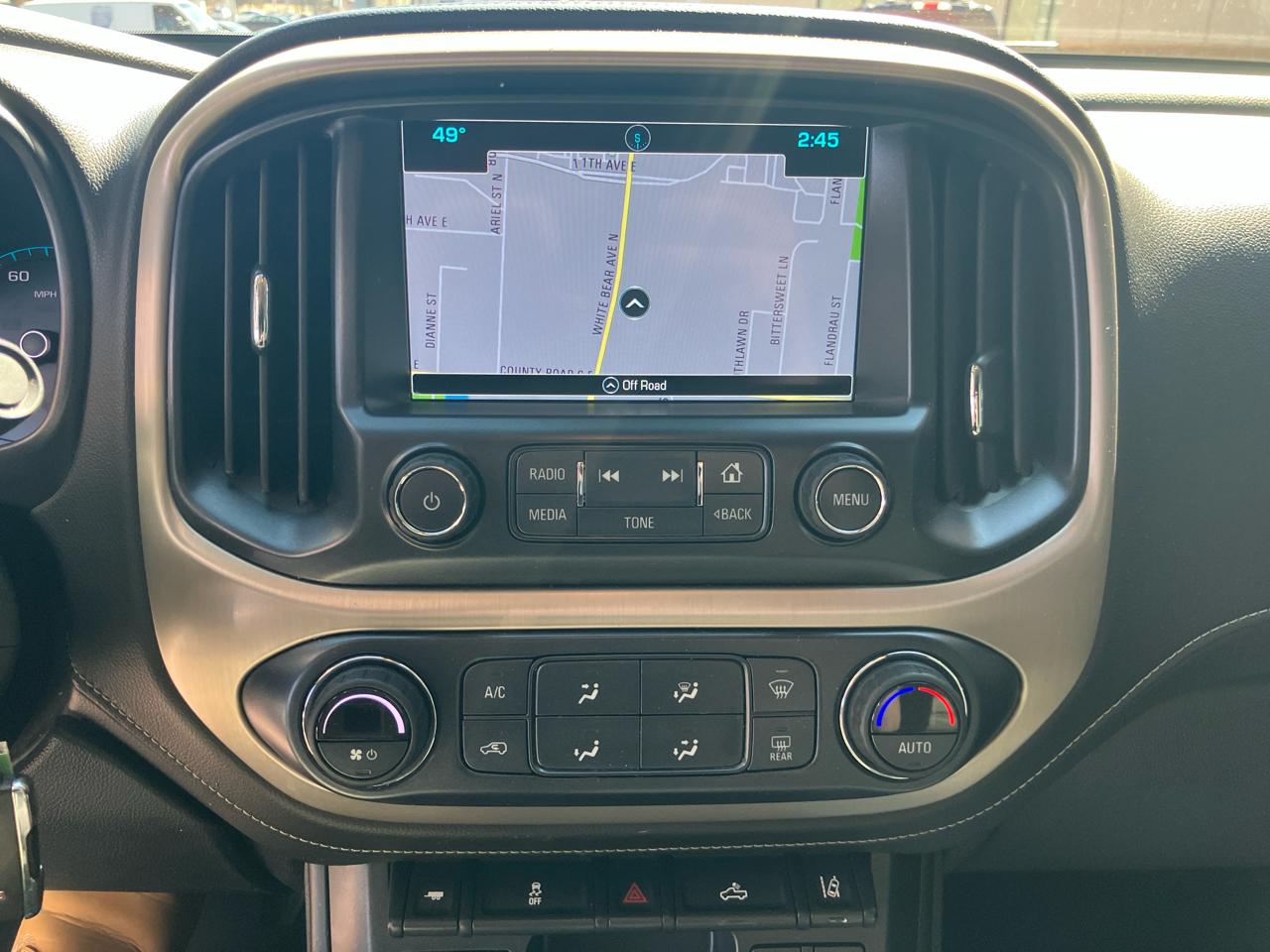 GMC Canyon Denali Crew Cab 4WD Long Box 2018