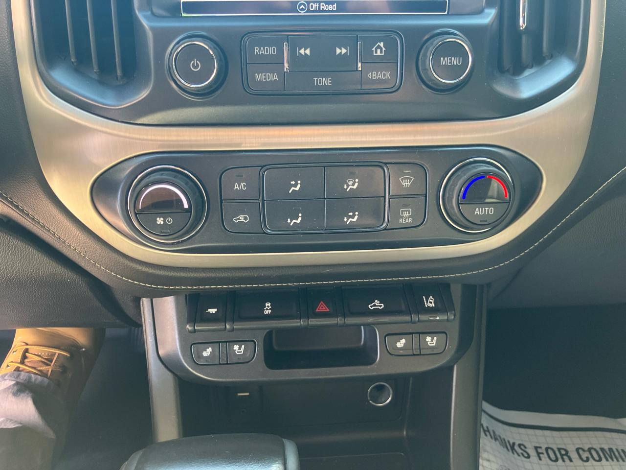 GMC Canyon Denali Crew Cab 4WD Long Box 2018