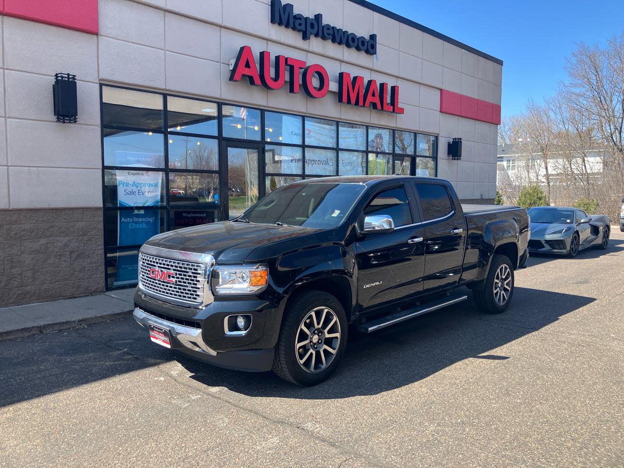 GMC Canyon Denali Crew Cab 4WD Long Box 2018