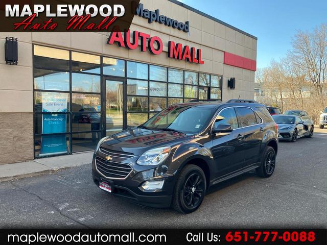 Black (Charcoal) 2016 Chevrolet Equinox LT FWD SUV / Crossover Front-Wheel Drive Automatic
