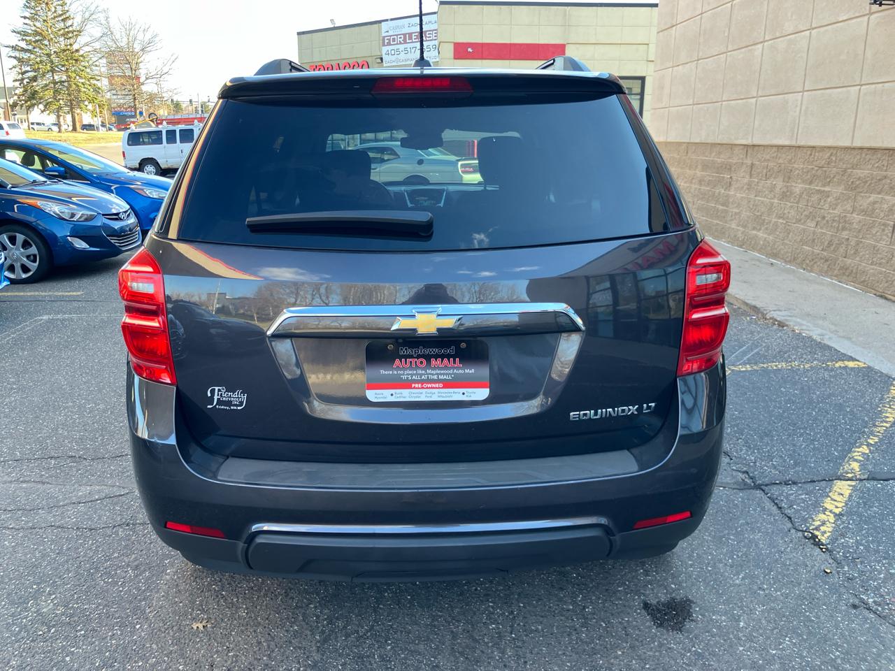 Chevrolet Equinox LT 2WD 2016