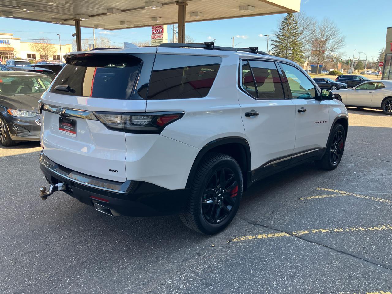 Chevrolet Traverse Premier AWD 2021