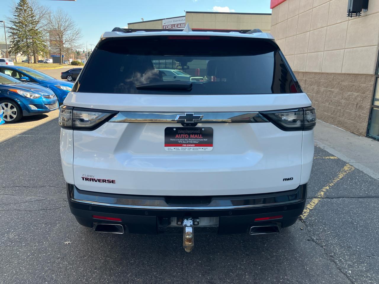 Chevrolet Traverse Premier AWD 2021