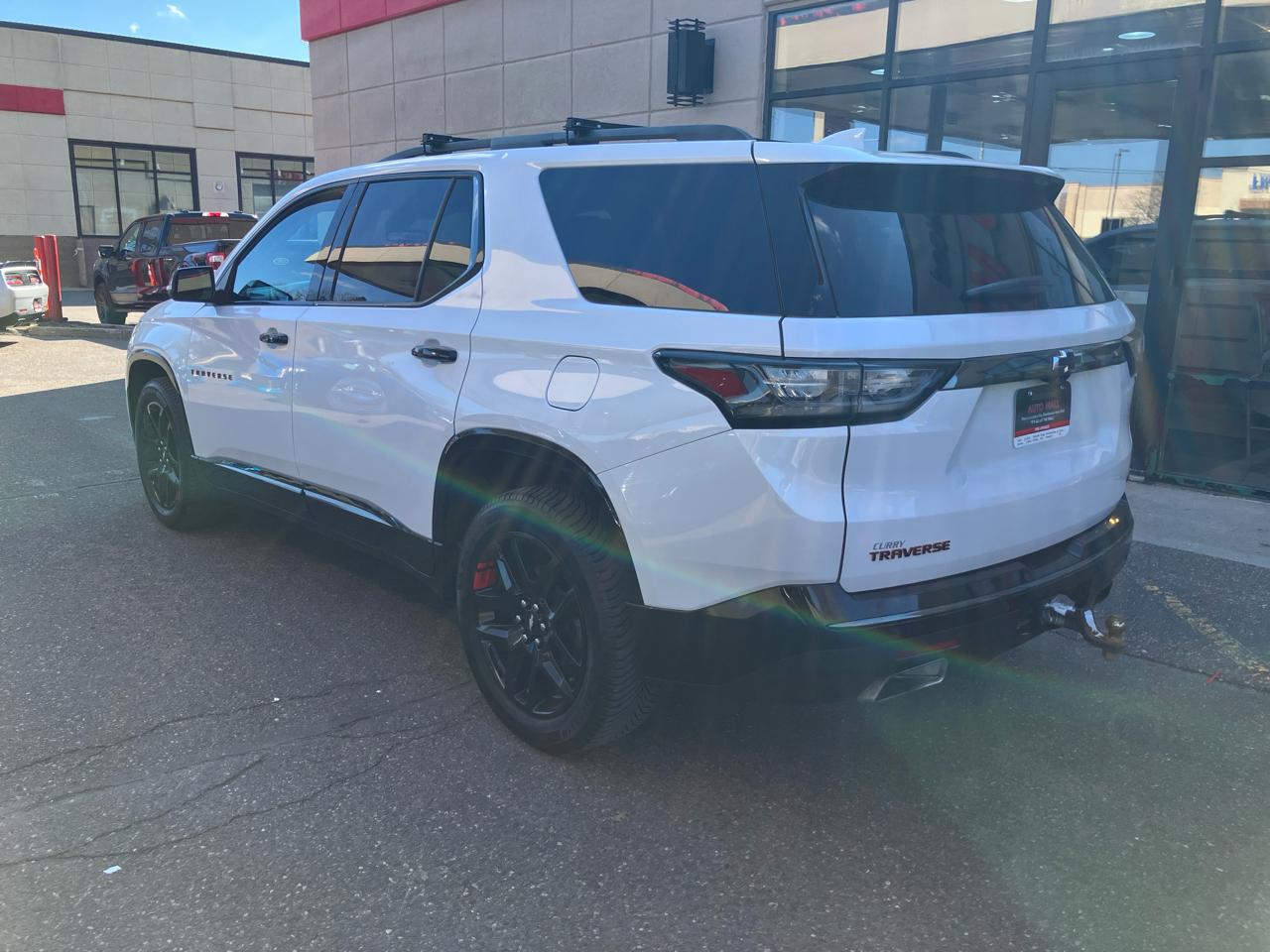 Chevrolet Traverse Premier AWD 2021