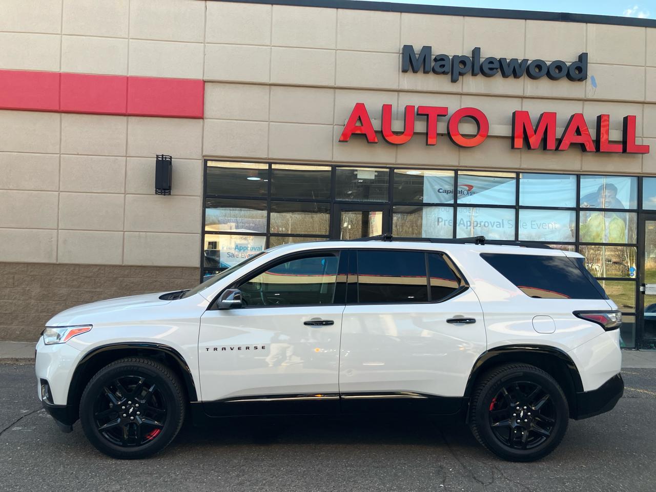 Chevrolet Traverse Premier AWD 2021