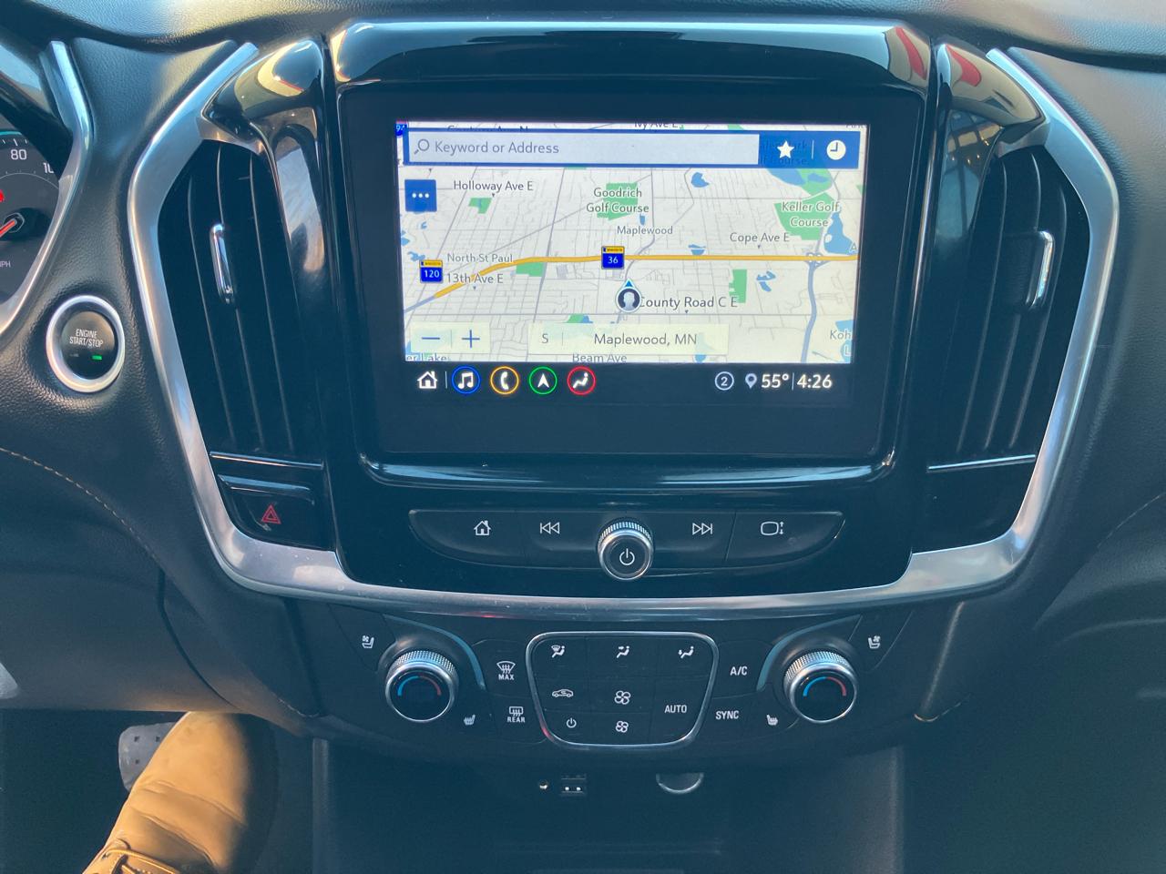 Chevrolet Traverse Premier AWD 2021