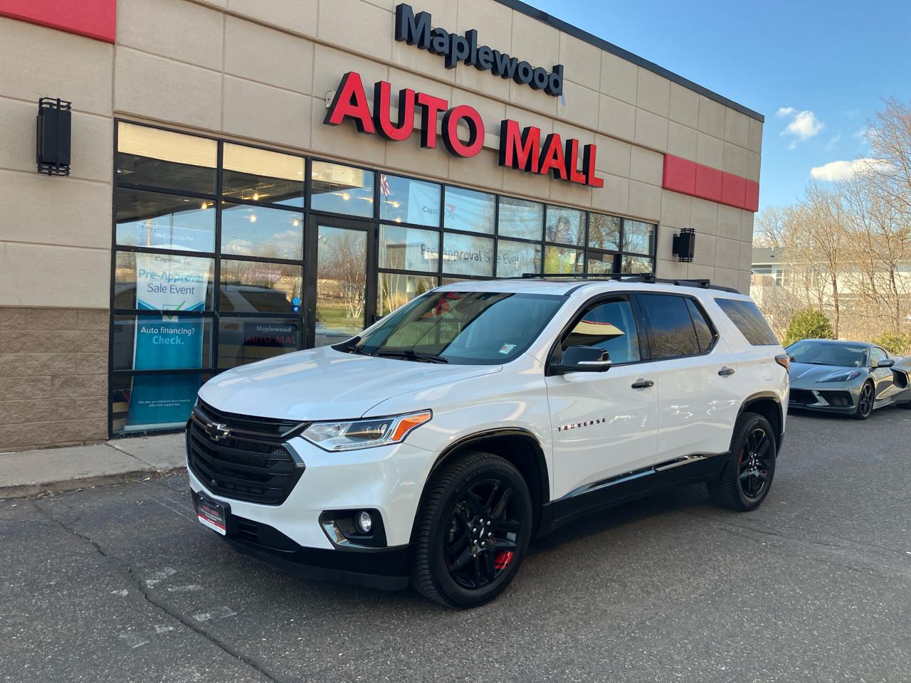 Chevrolet Traverse Premier AWD 2021