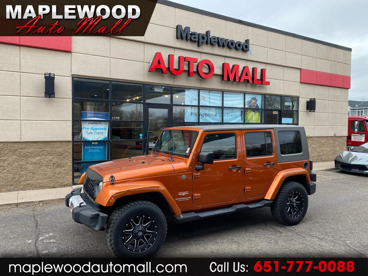 Jeep Wrangler Unlimited Sahara 4WD 2010