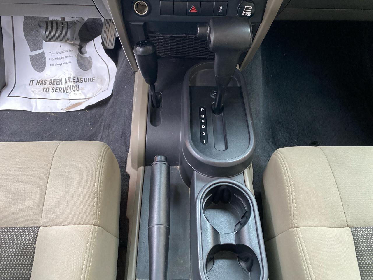 Jeep Wrangler Unlimited Sahara 4WD 2010