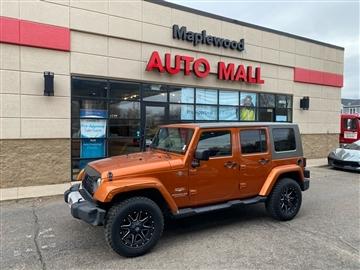 2010 Jeep Wrangler Unlimited Sahara 4WD
