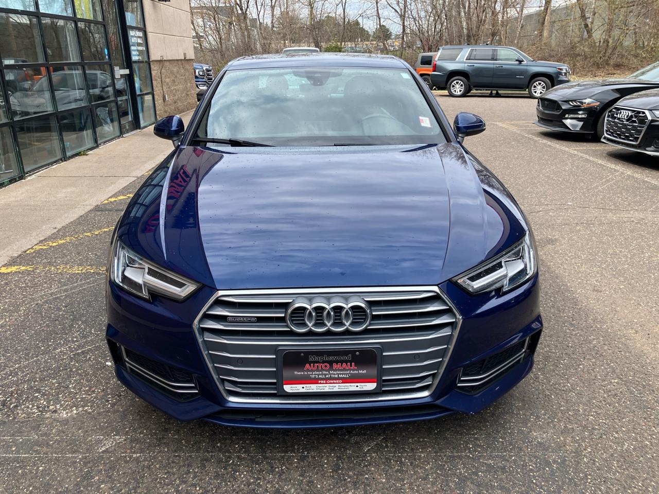 Audi A4 2.0 TFSI Premium Plus quattro 7A 2018