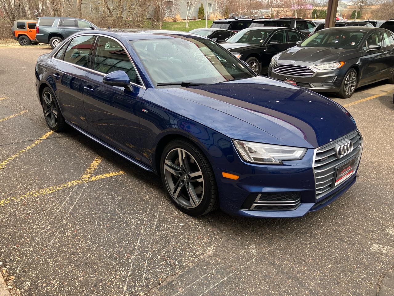 Audi A4 2.0 TFSI Premium Plus quattro 7A 2018