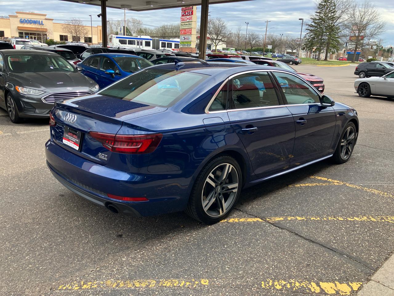 Audi A4 2.0 TFSI Premium Plus quattro 7A 2018