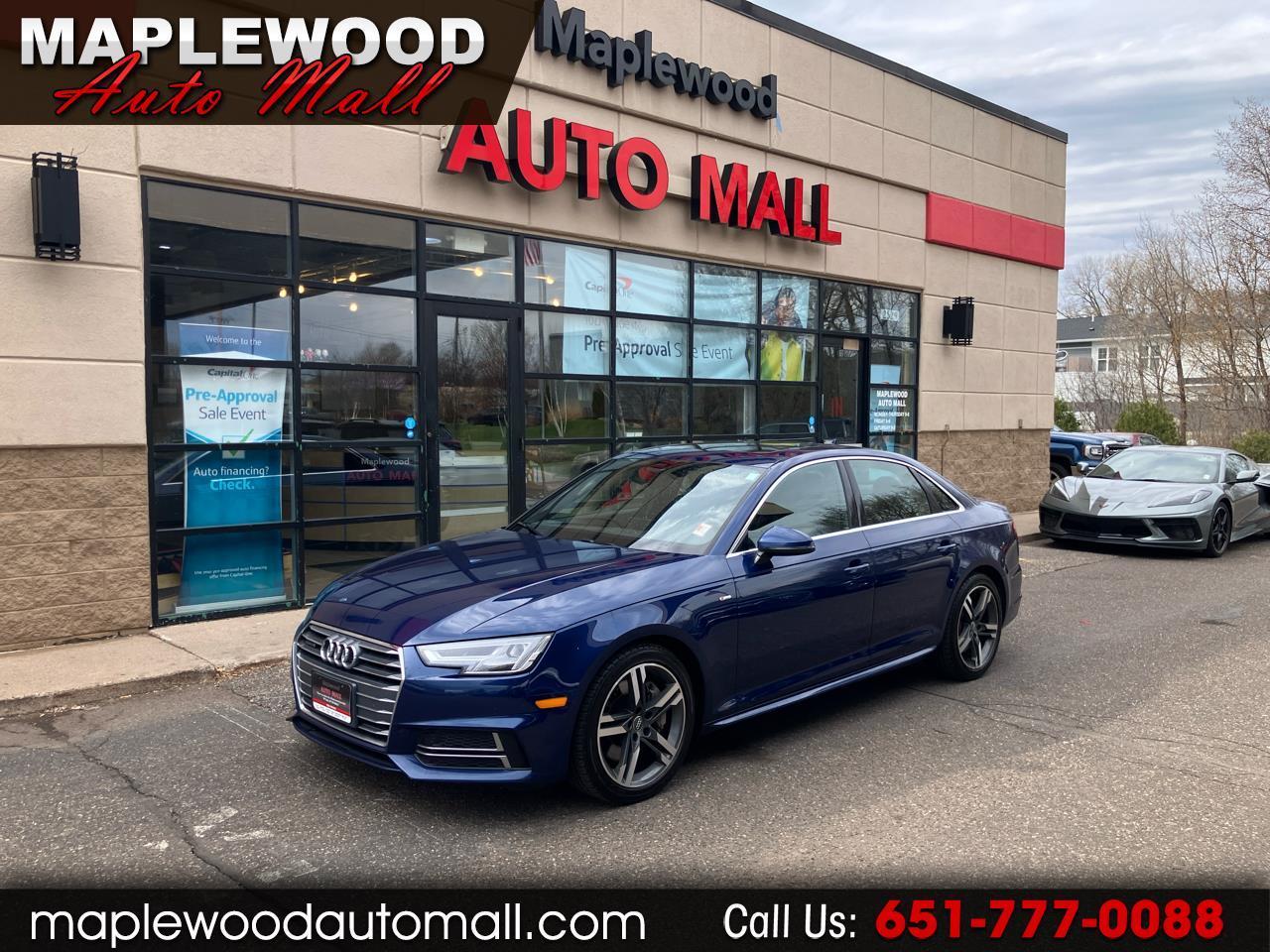 2018 Audi A4 2.0 TFSI Premium Plus quattro 7A
