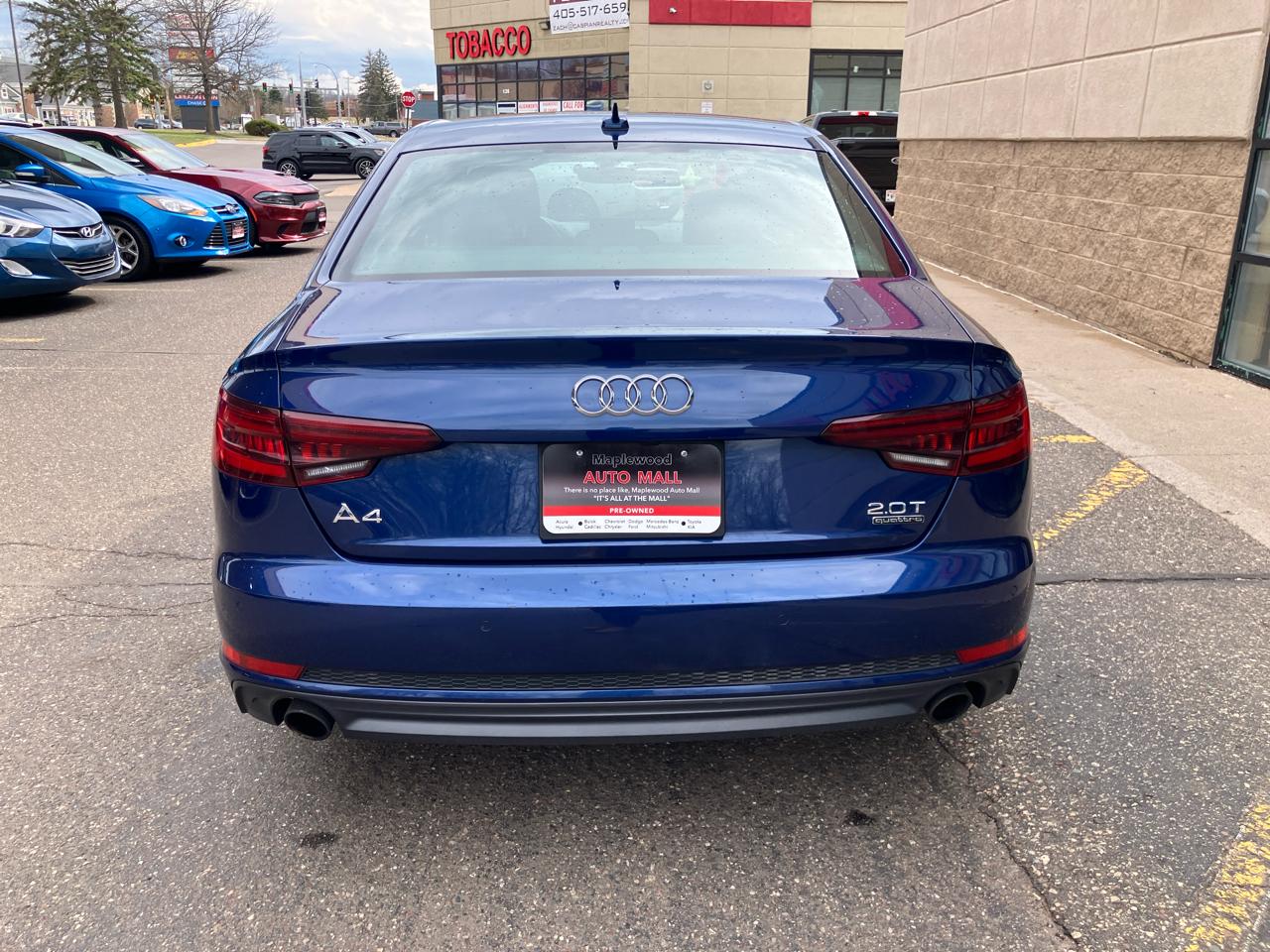 Audi A4 2.0 TFSI Premium Plus quattro 7A 2018