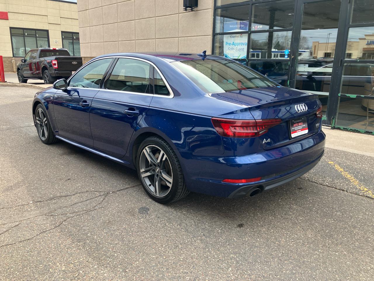 Audi A4 2.0 TFSI Premium Plus quattro 7A 2018