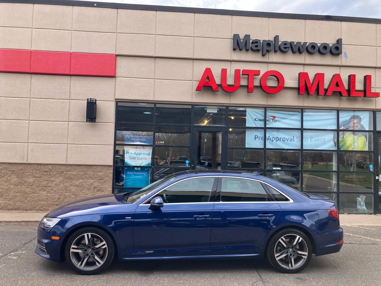 Audi A4 2.0 TFSI Premium Plus quattro 7A 2018