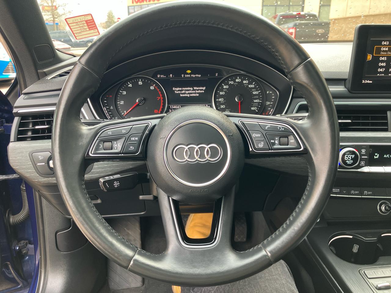 Audi A4 2.0 TFSI Premium Plus quattro 7A 2018