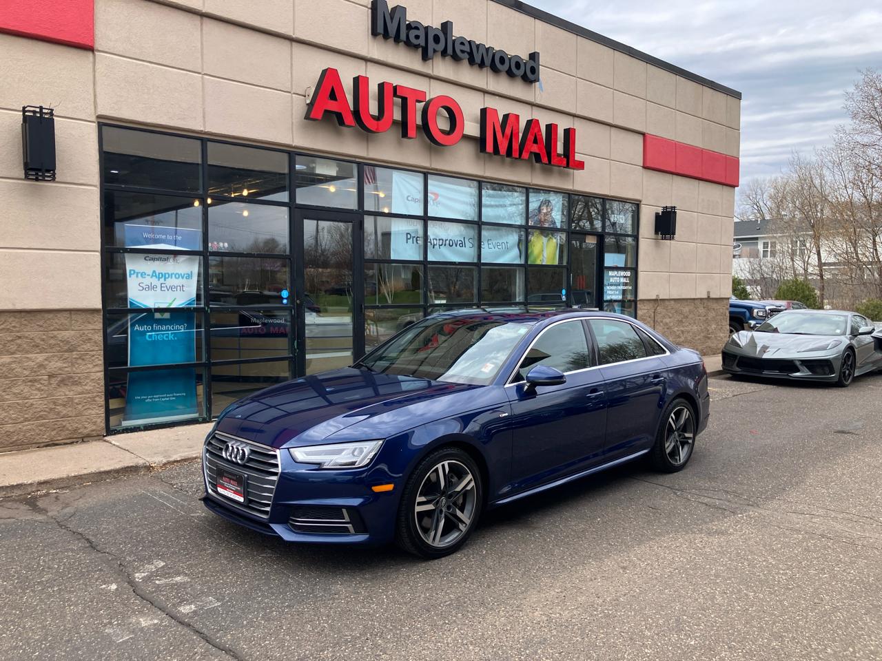 2018 Audi A4 2.0 TFSI Premium Plus quattro 7A