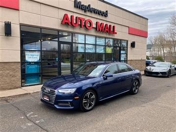 2018 Audi A4 2.0 TFSI Premium Plus quattro 7A