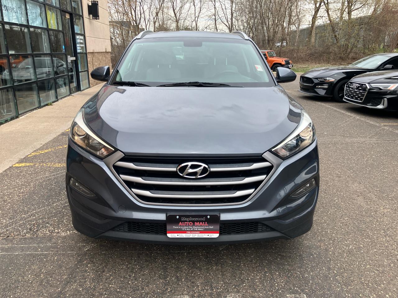 Hyundai Tucson SEL AWD 2018