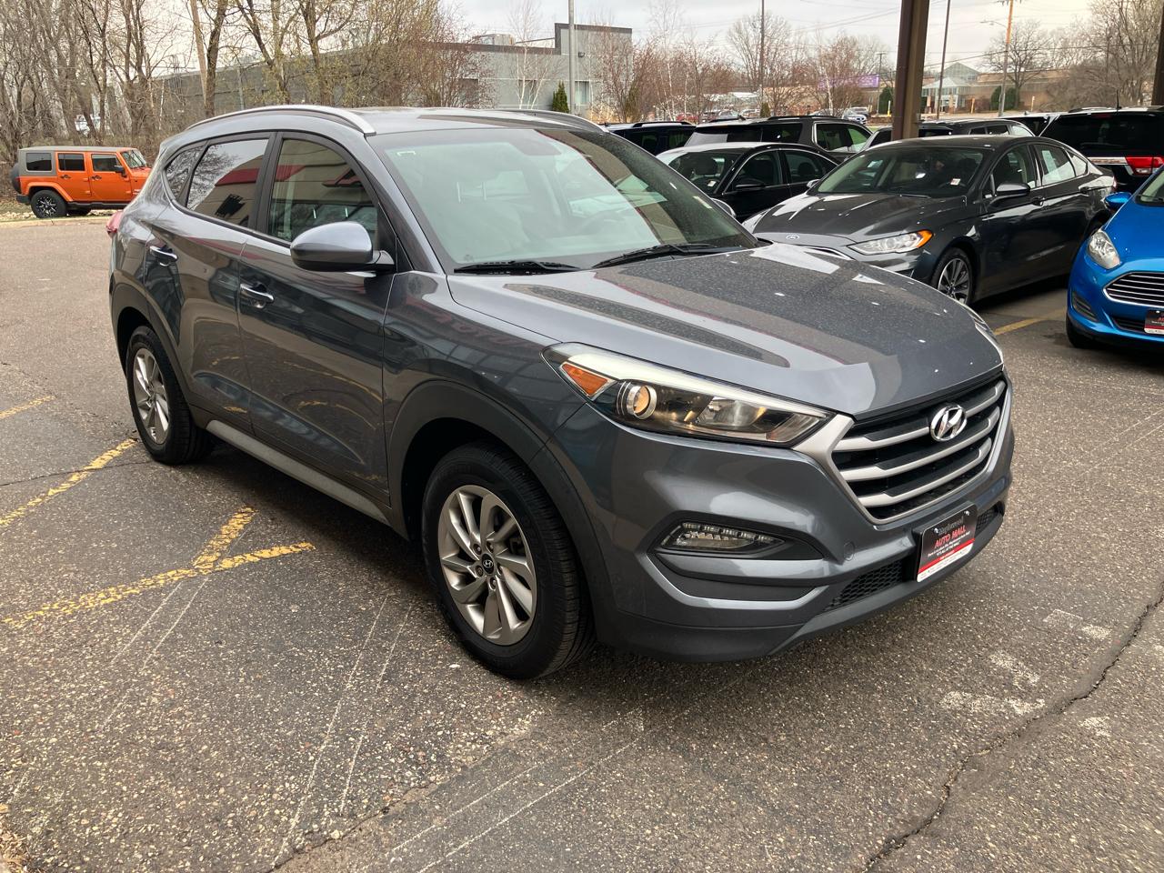 Hyundai Tucson SEL AWD 2018