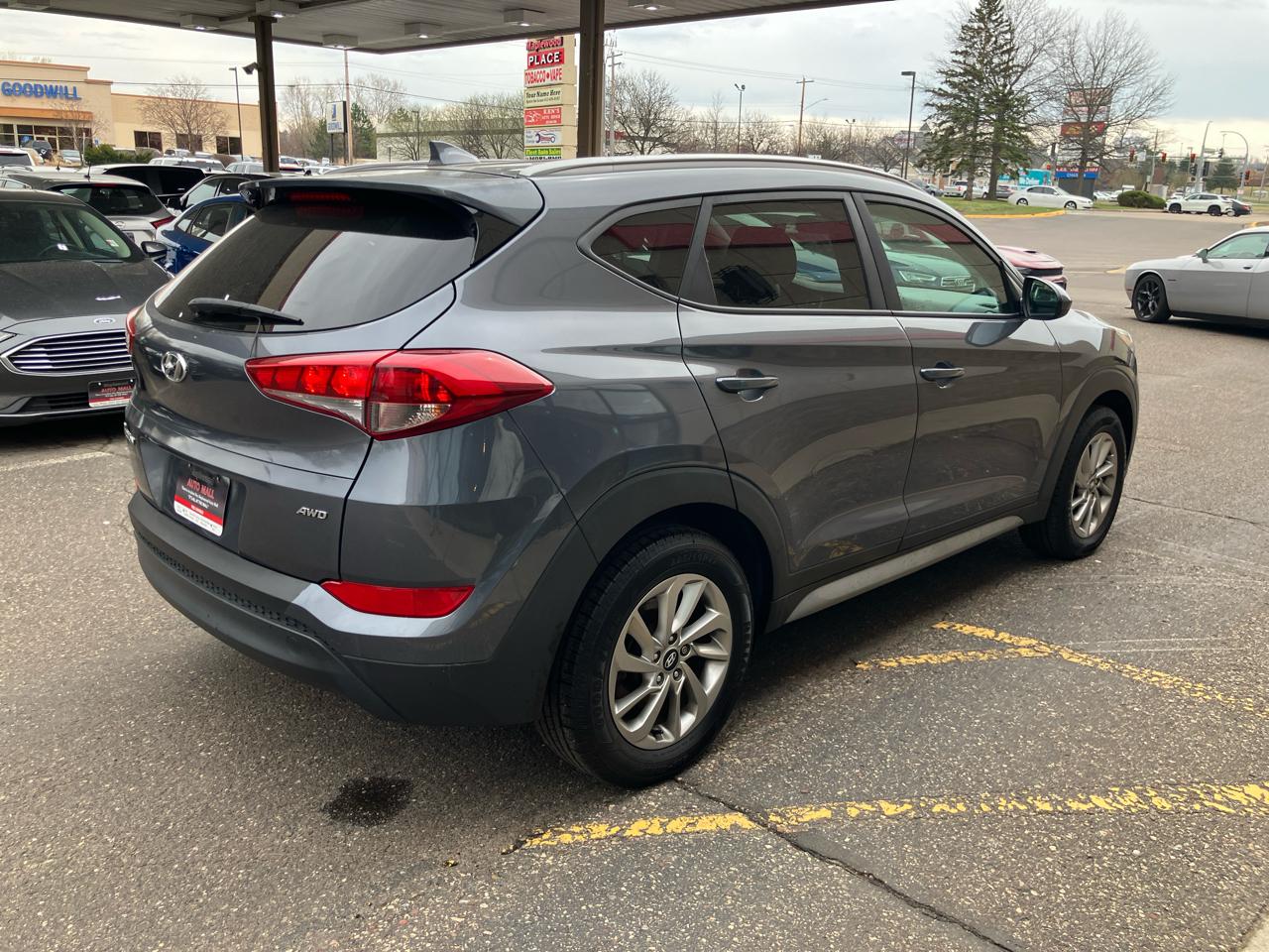 Hyundai Tucson SEL AWD 2018