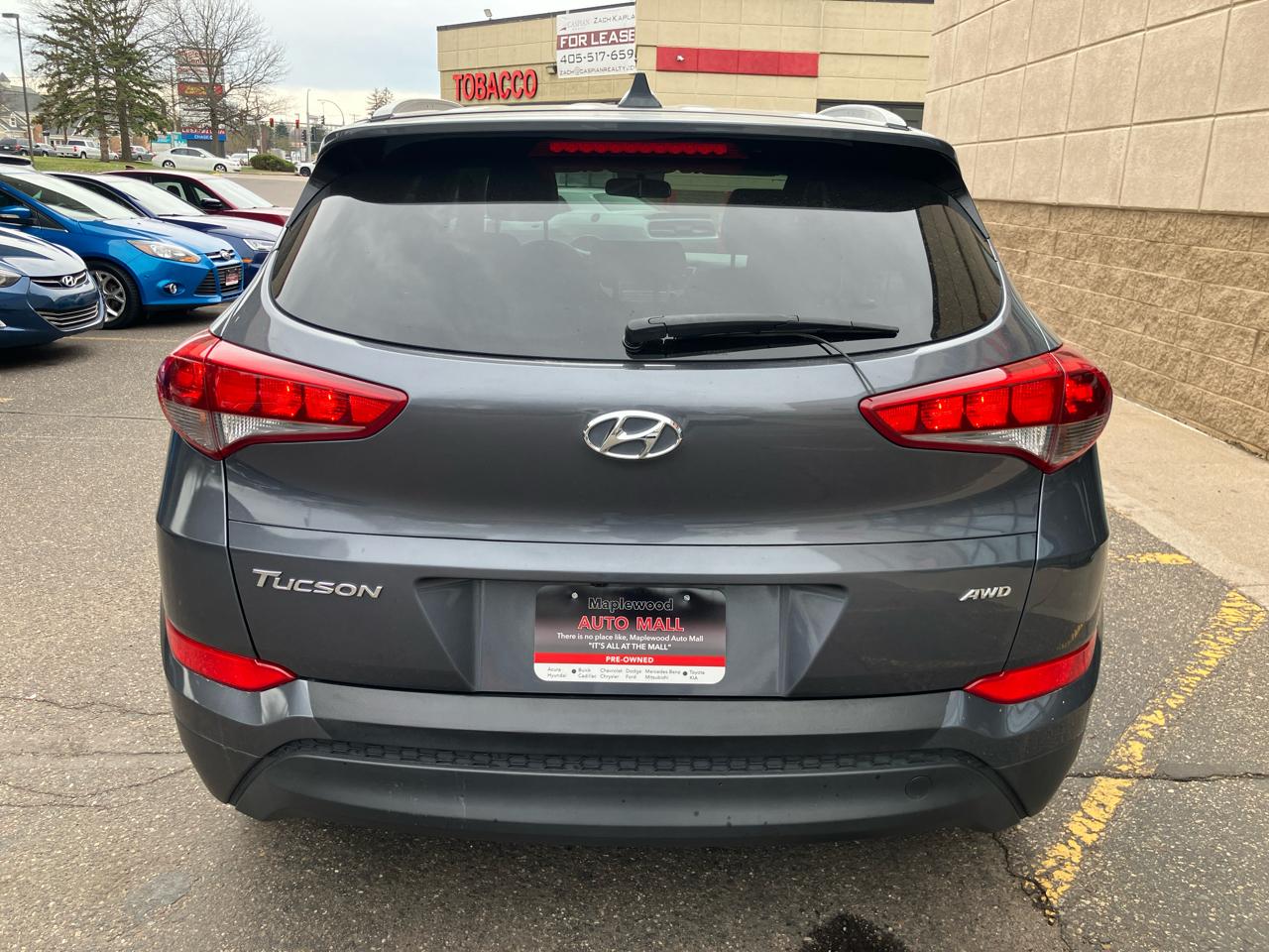 Hyundai Tucson SEL AWD 2018