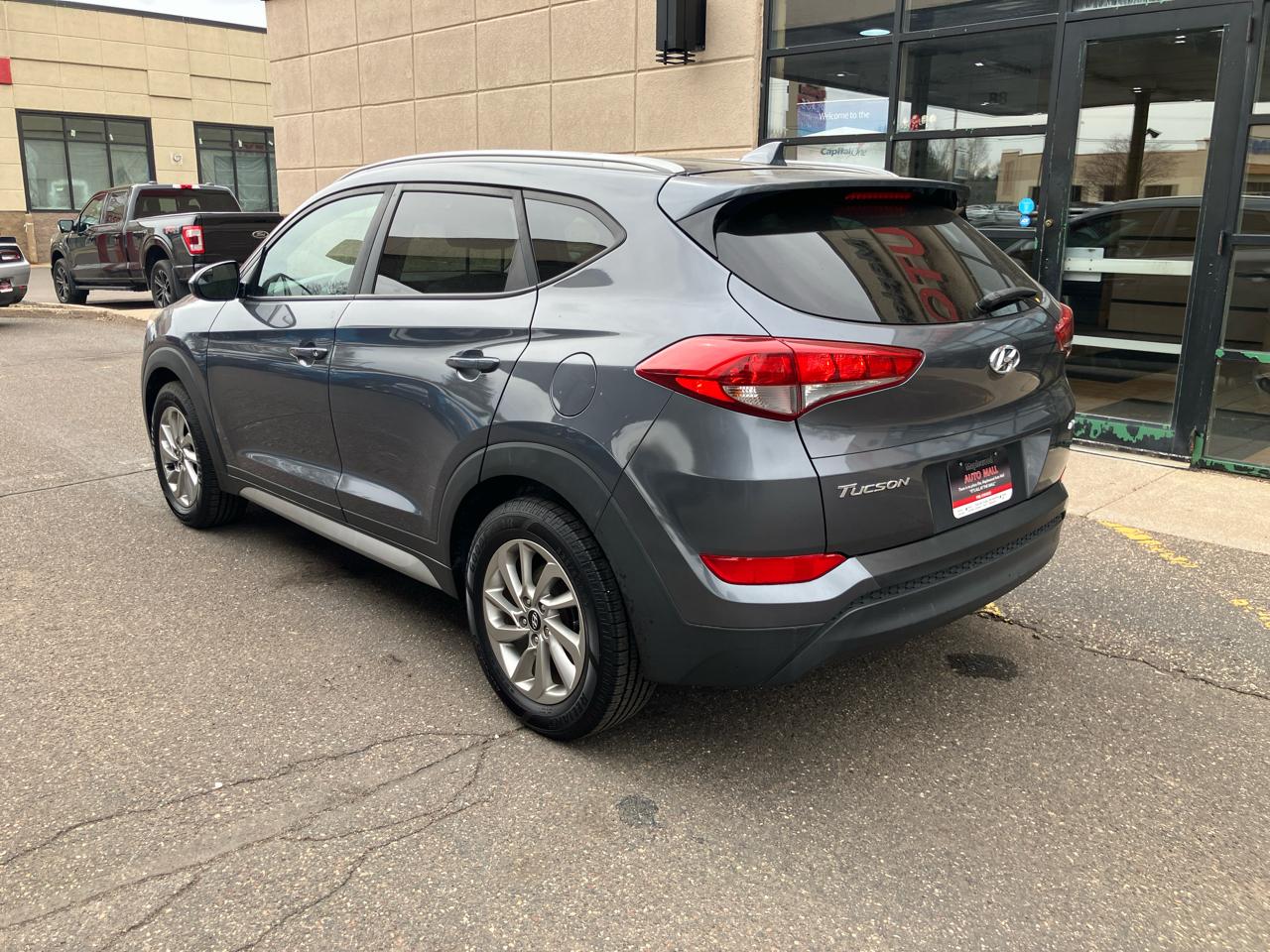 Hyundai Tucson SEL AWD 2018
