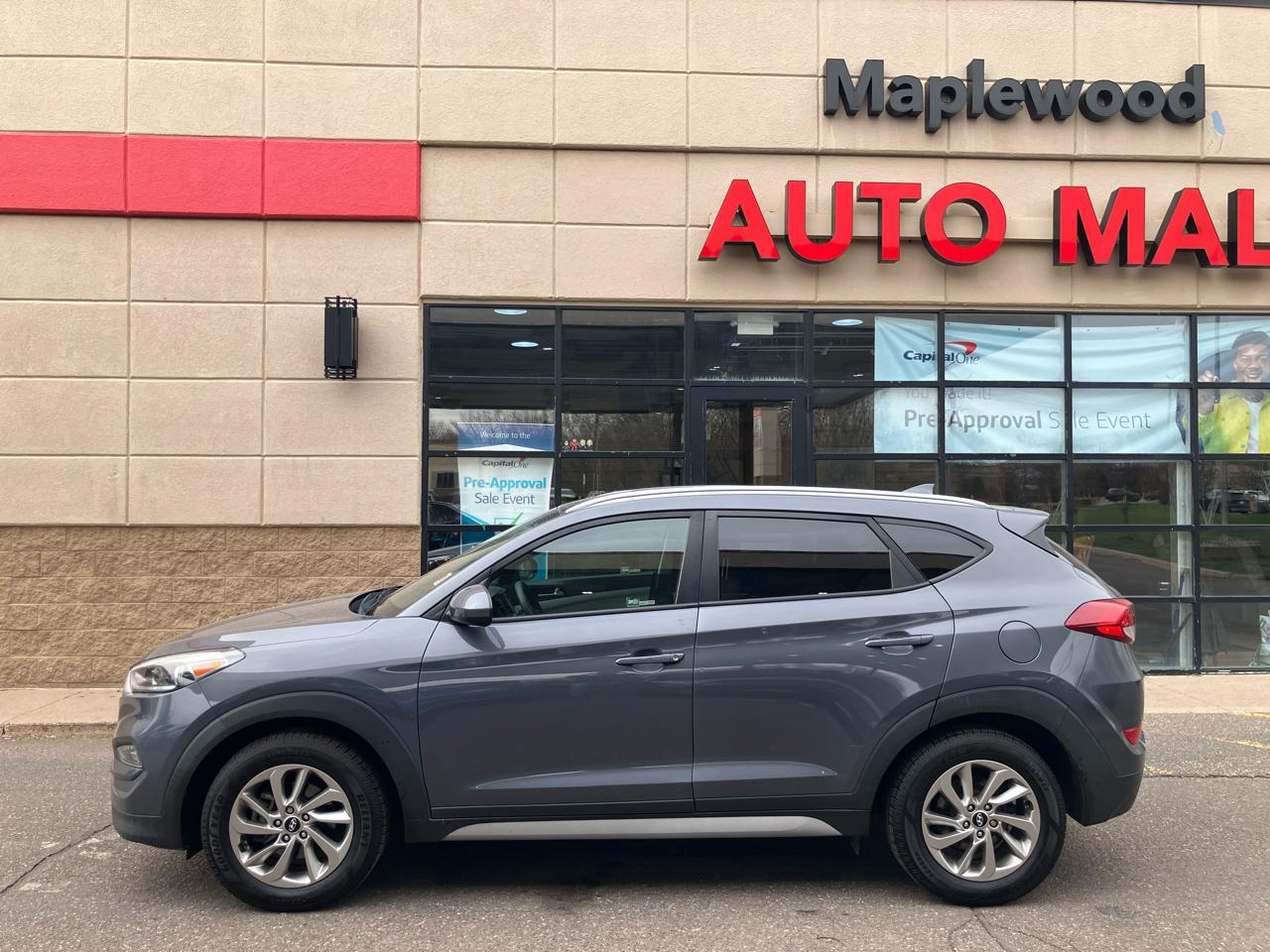 Hyundai Tucson SEL AWD 2018