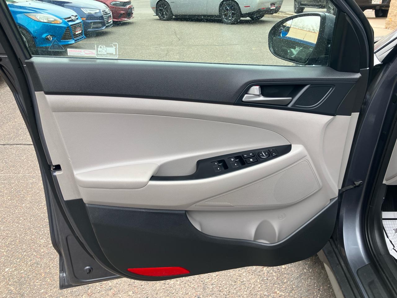 Hyundai Tucson SEL AWD 2018