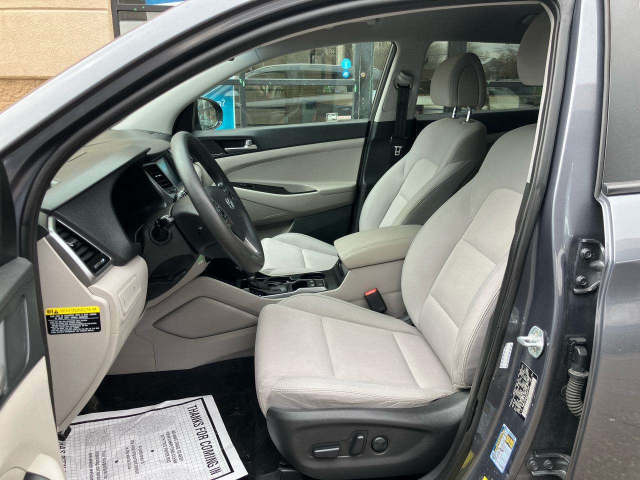 Hyundai Tucson SEL AWD 2018