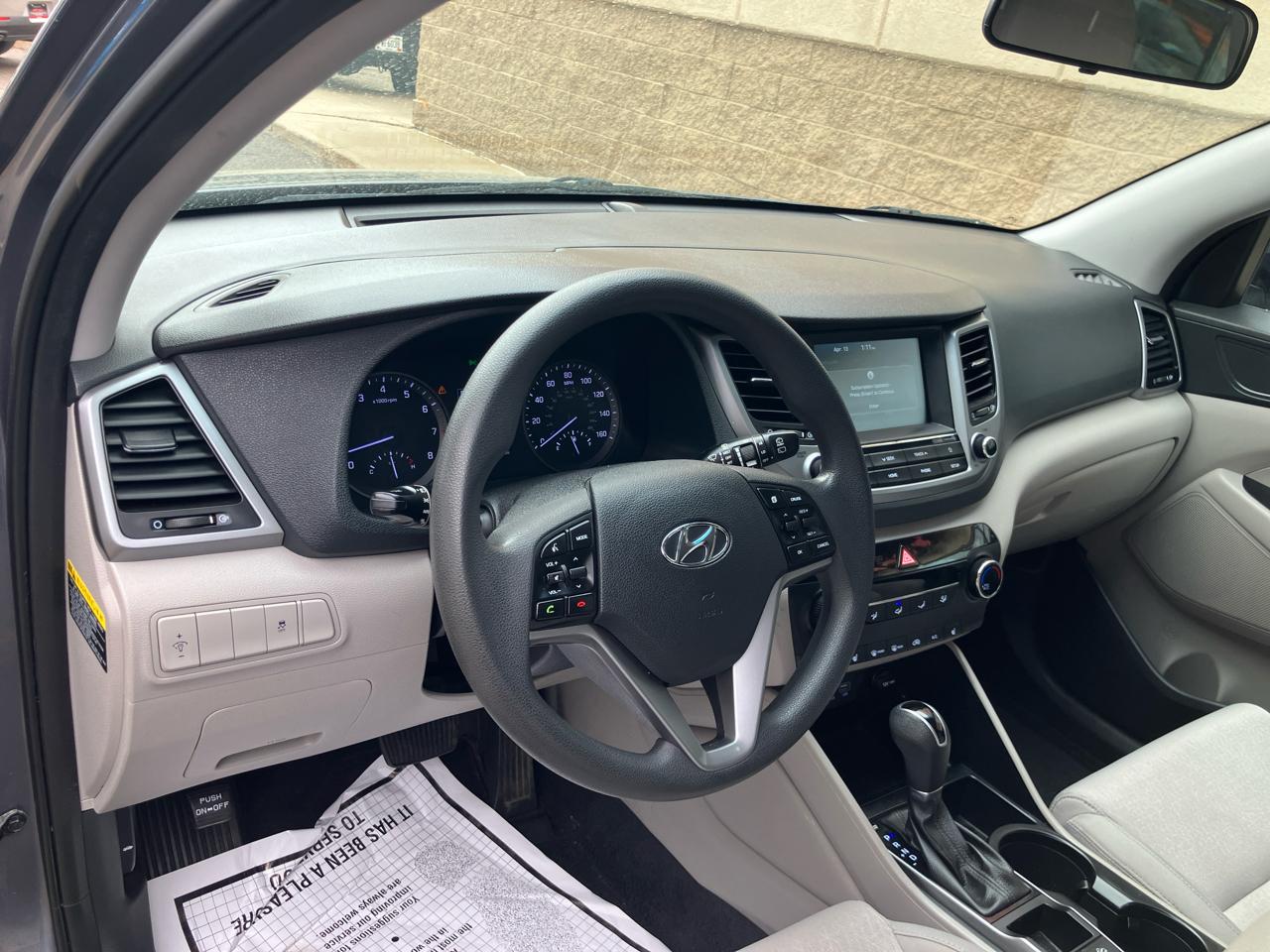 Hyundai Tucson SEL AWD 2018
