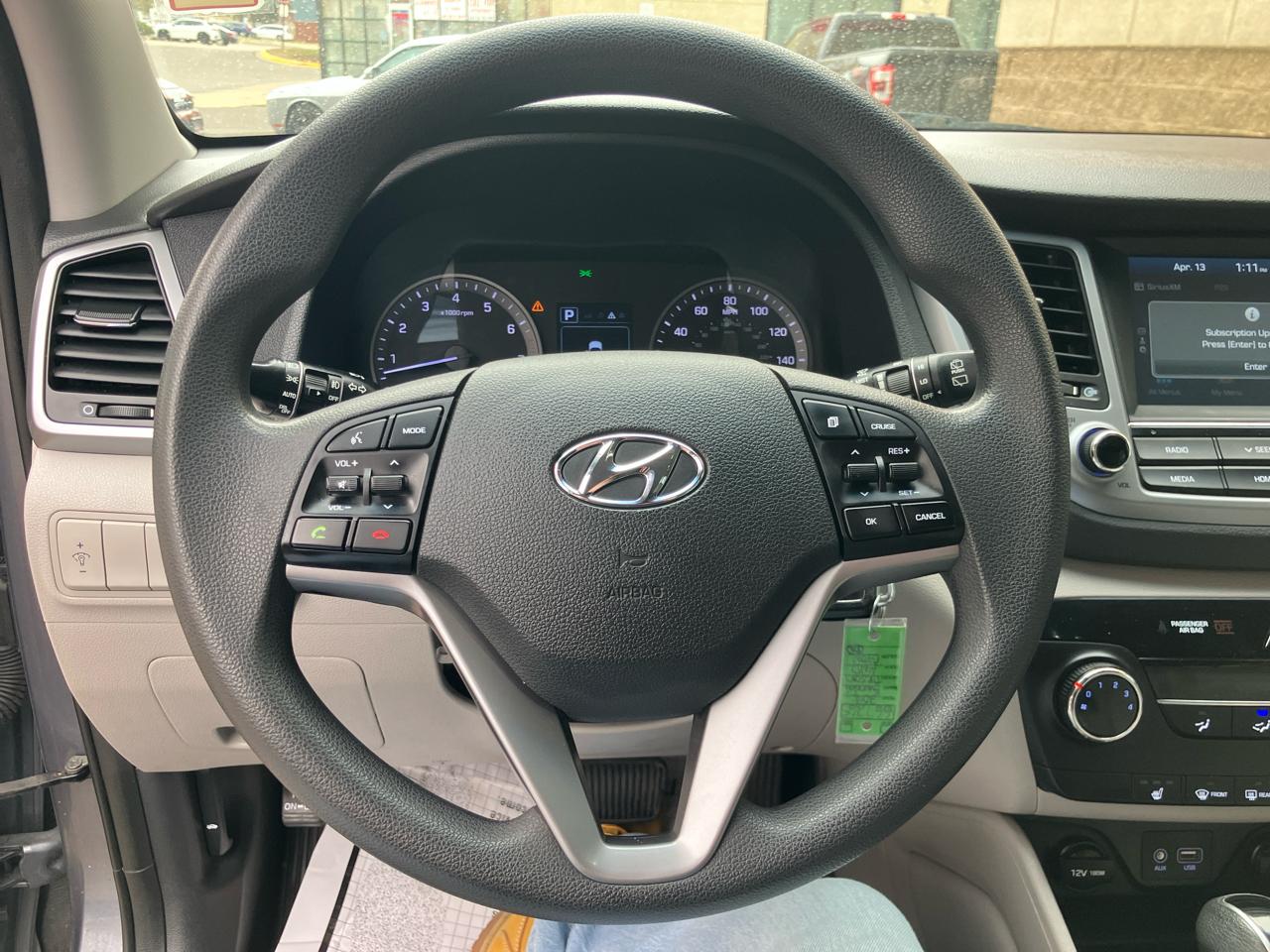Hyundai Tucson SEL AWD 2018
