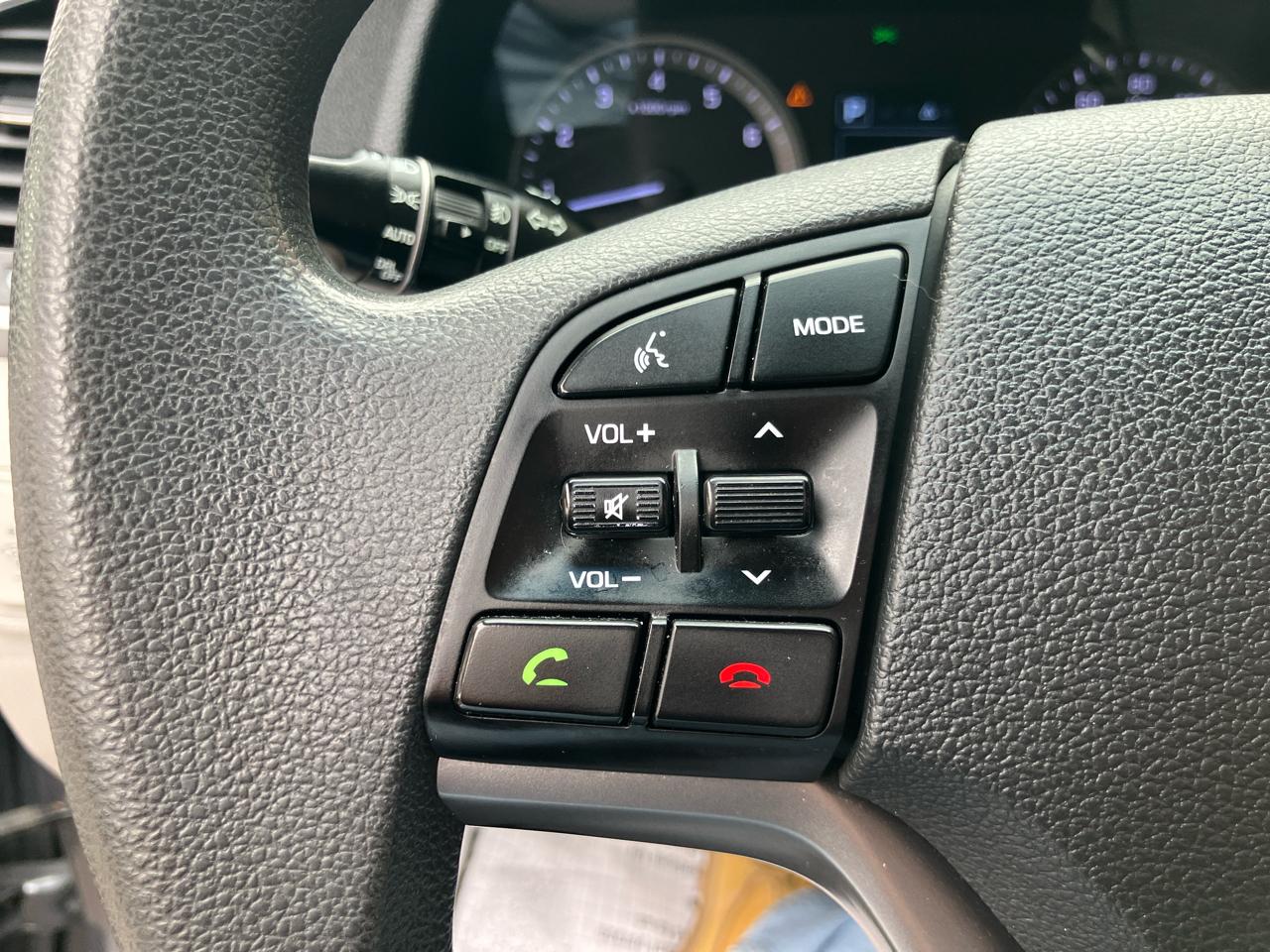 Hyundai Tucson SEL AWD 2018