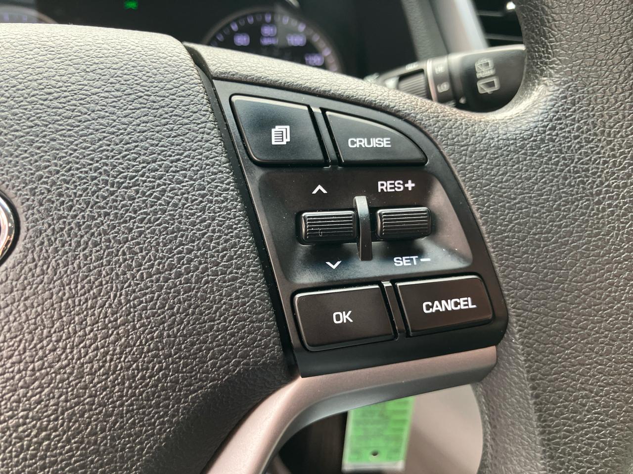 Hyundai Tucson SEL AWD 2018