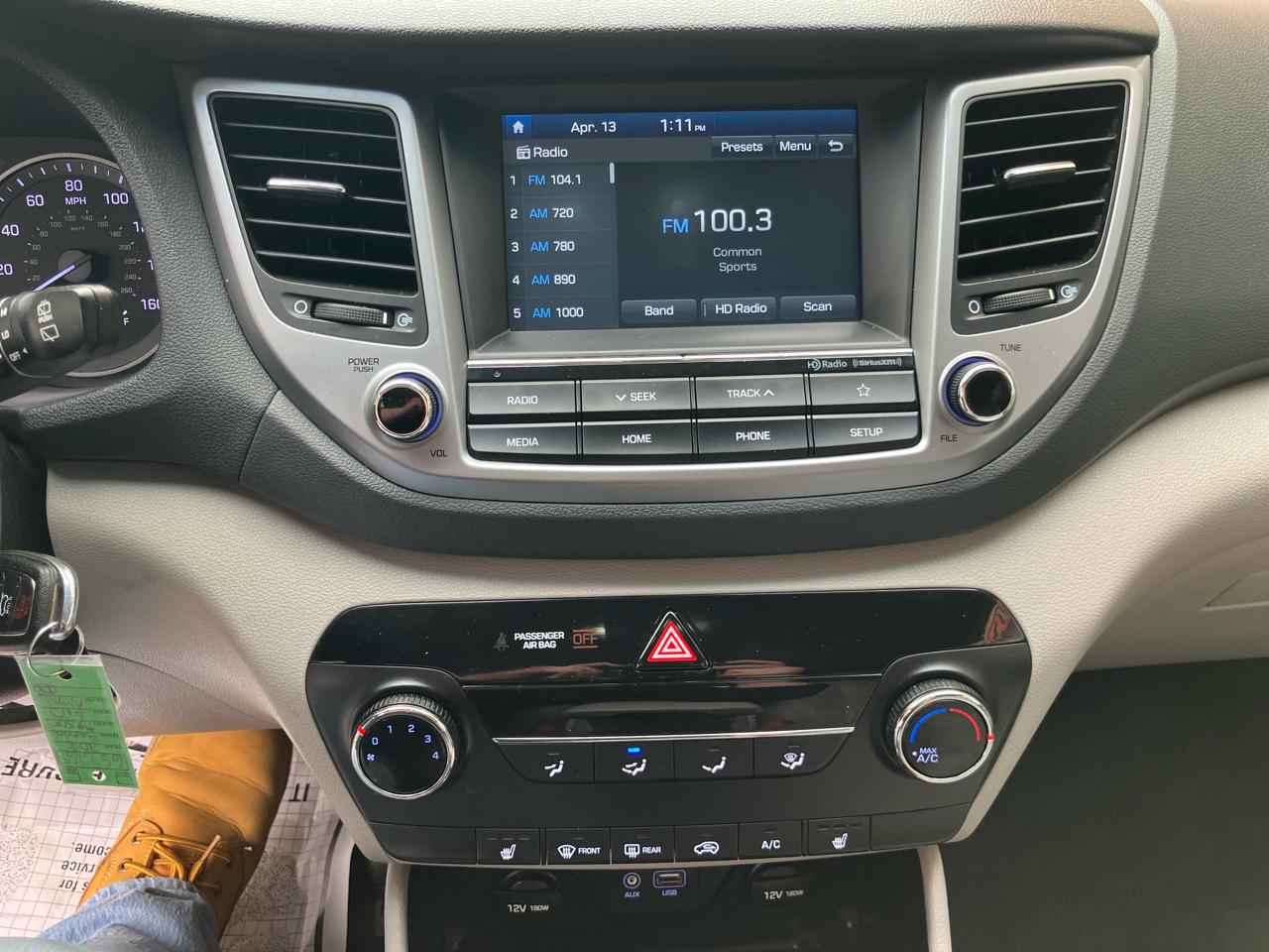 Hyundai Tucson SEL AWD 2018