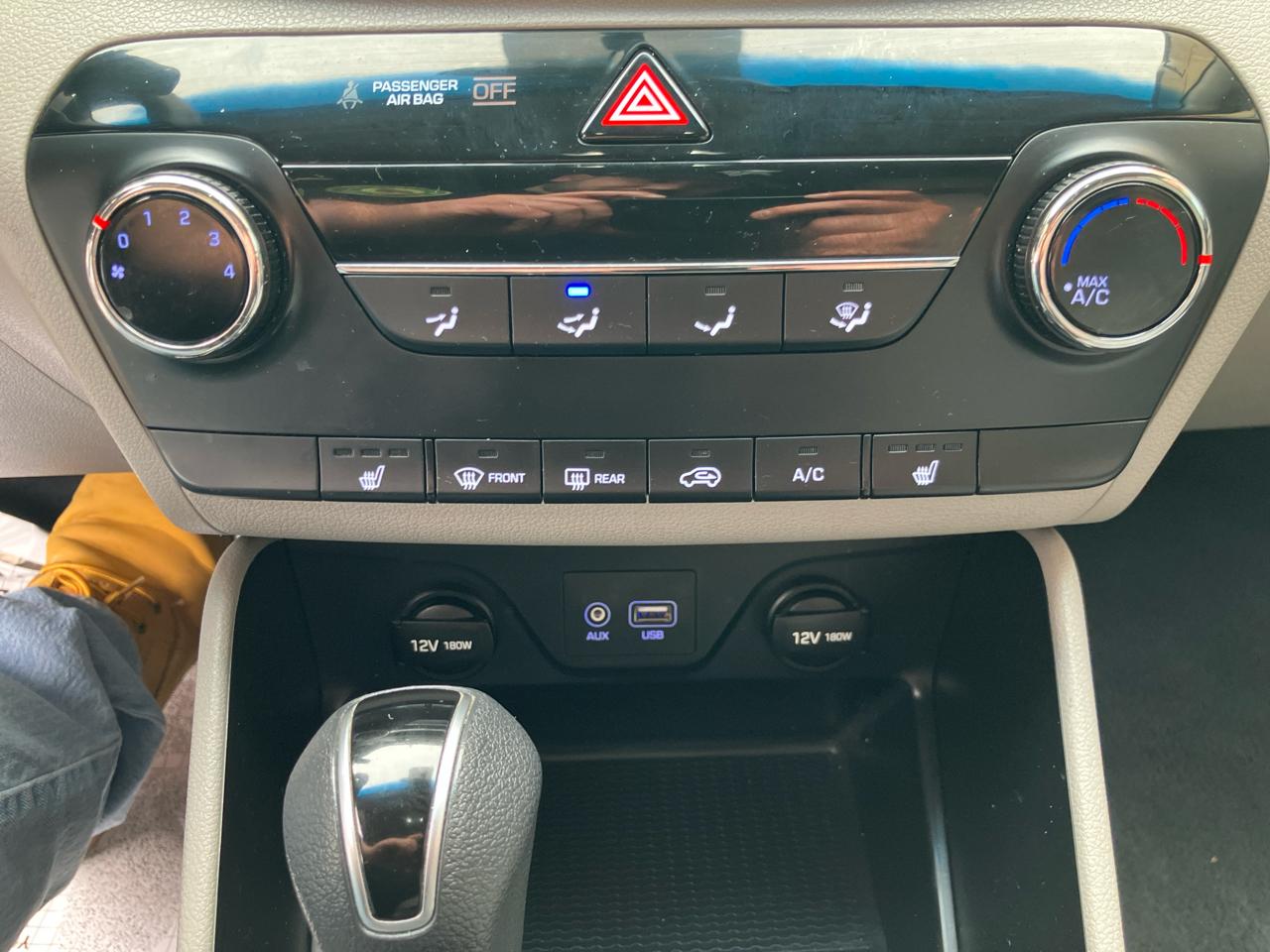 Hyundai Tucson SEL AWD 2018