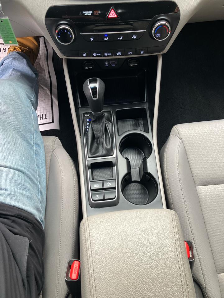 Hyundai Tucson SEL AWD 2018