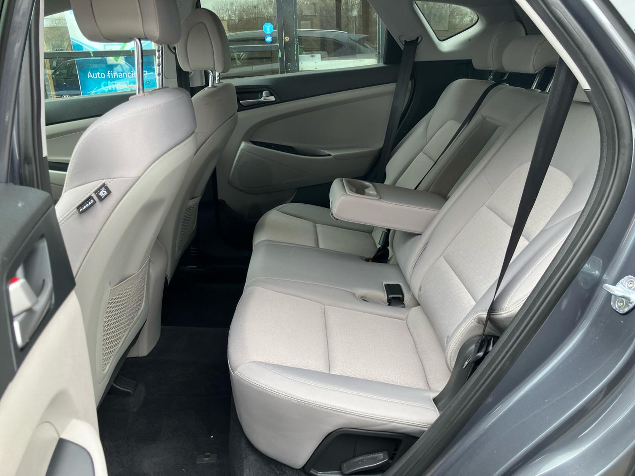 Hyundai Tucson SEL AWD 2018