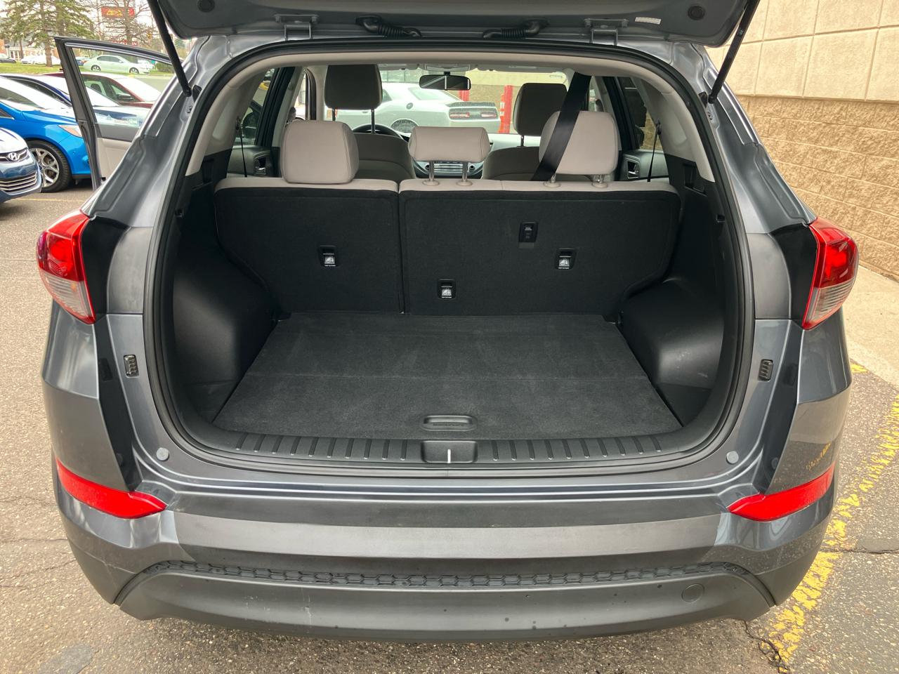 Hyundai Tucson SEL AWD 2018