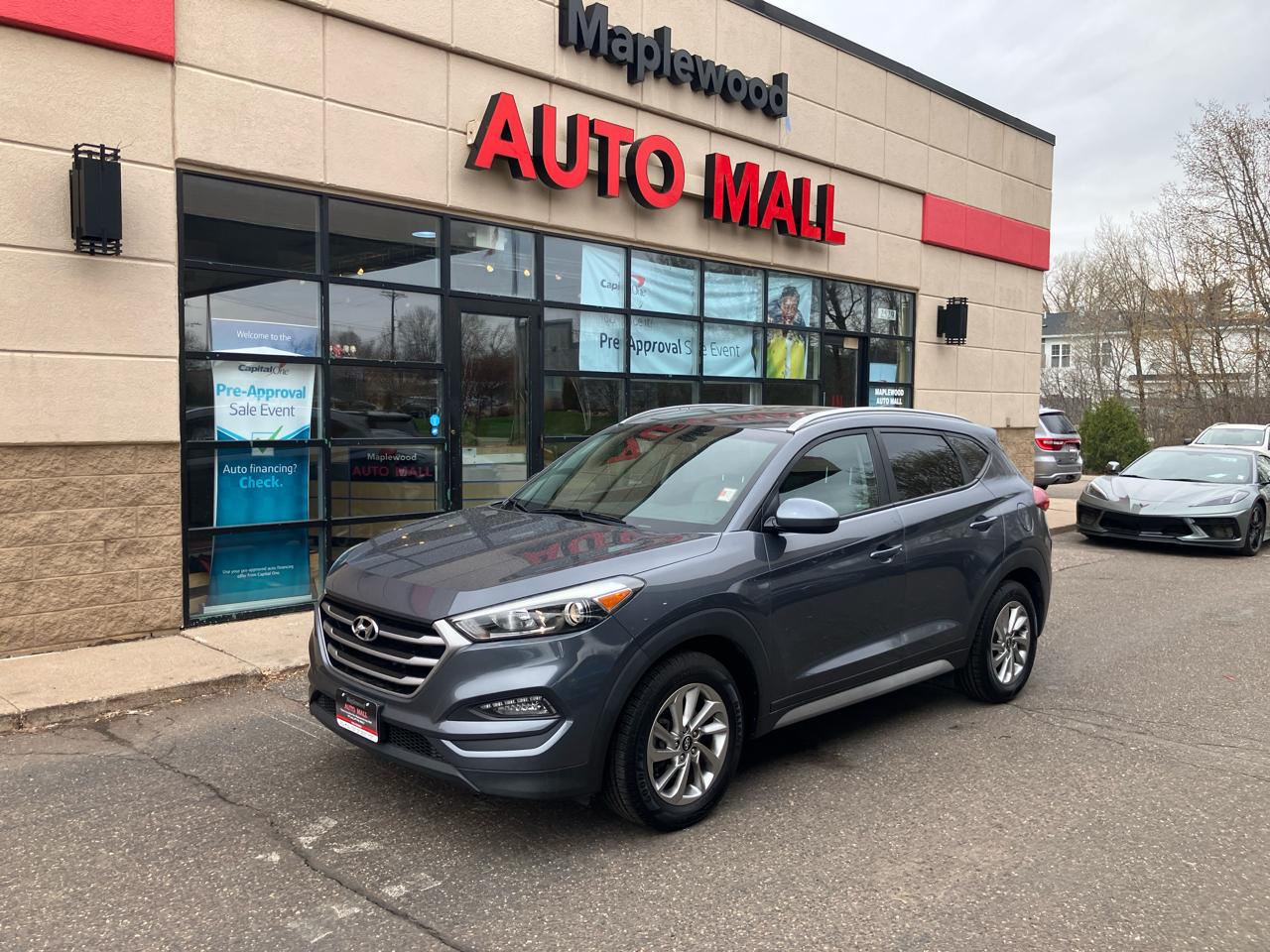 Hyundai Tucson SEL AWD 2018
