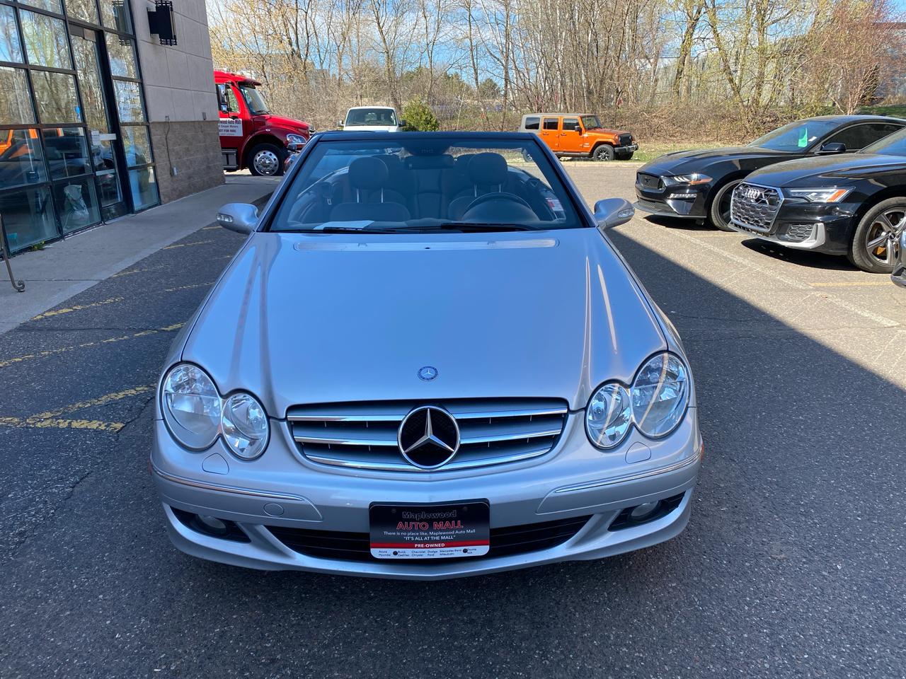 Mercedes-Benz CLK-Class CLK350 Cabriolet 2007