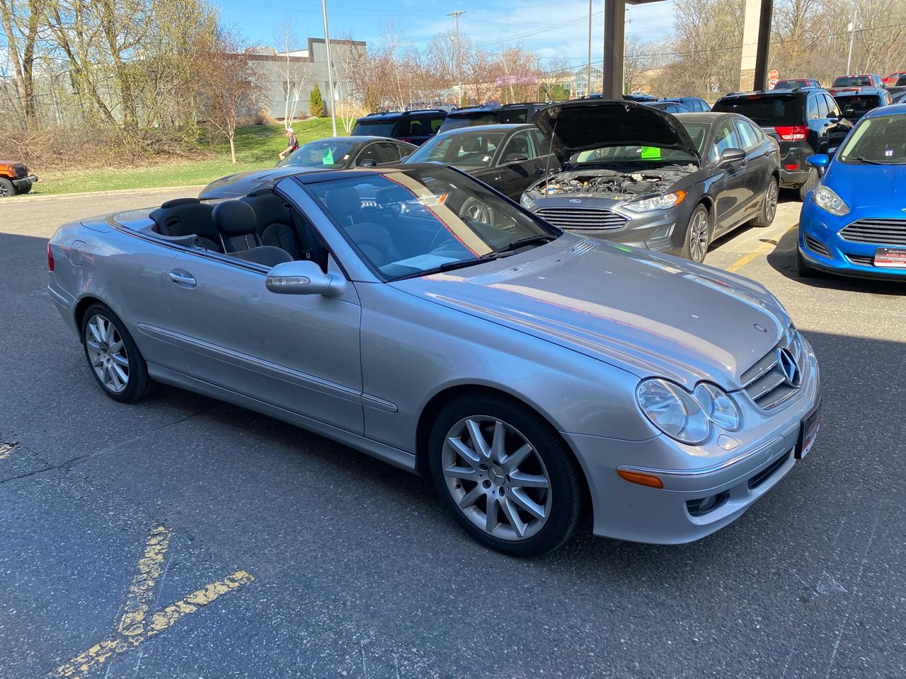 Mercedes-Benz CLK-Class CLK350 Cabriolet 2007