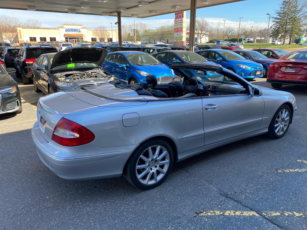 Mercedes-Benz CLK-Class CLK350 Cabriolet 2007