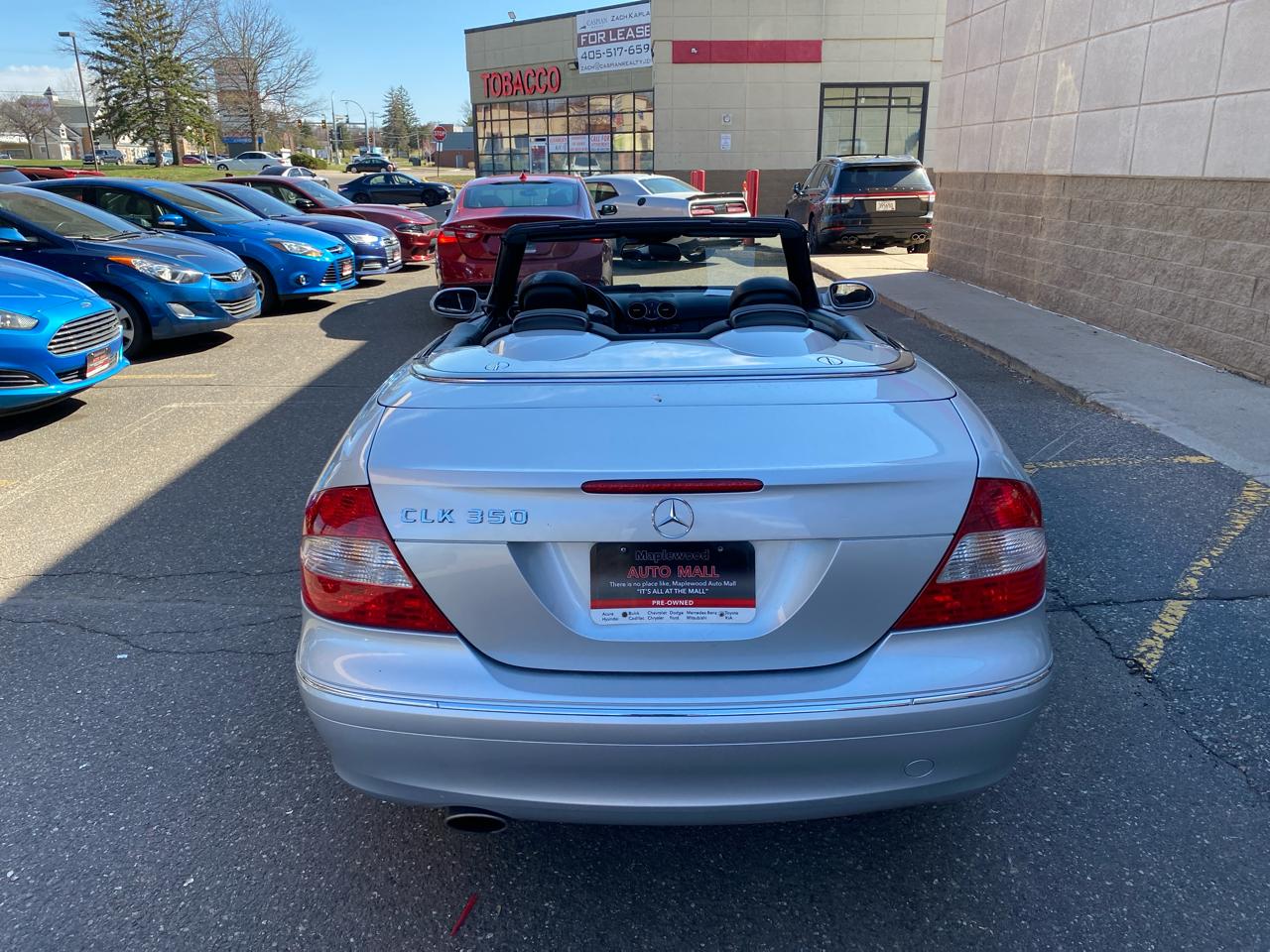 Mercedes-Benz CLK-Class CLK350 Cabriolet 2007