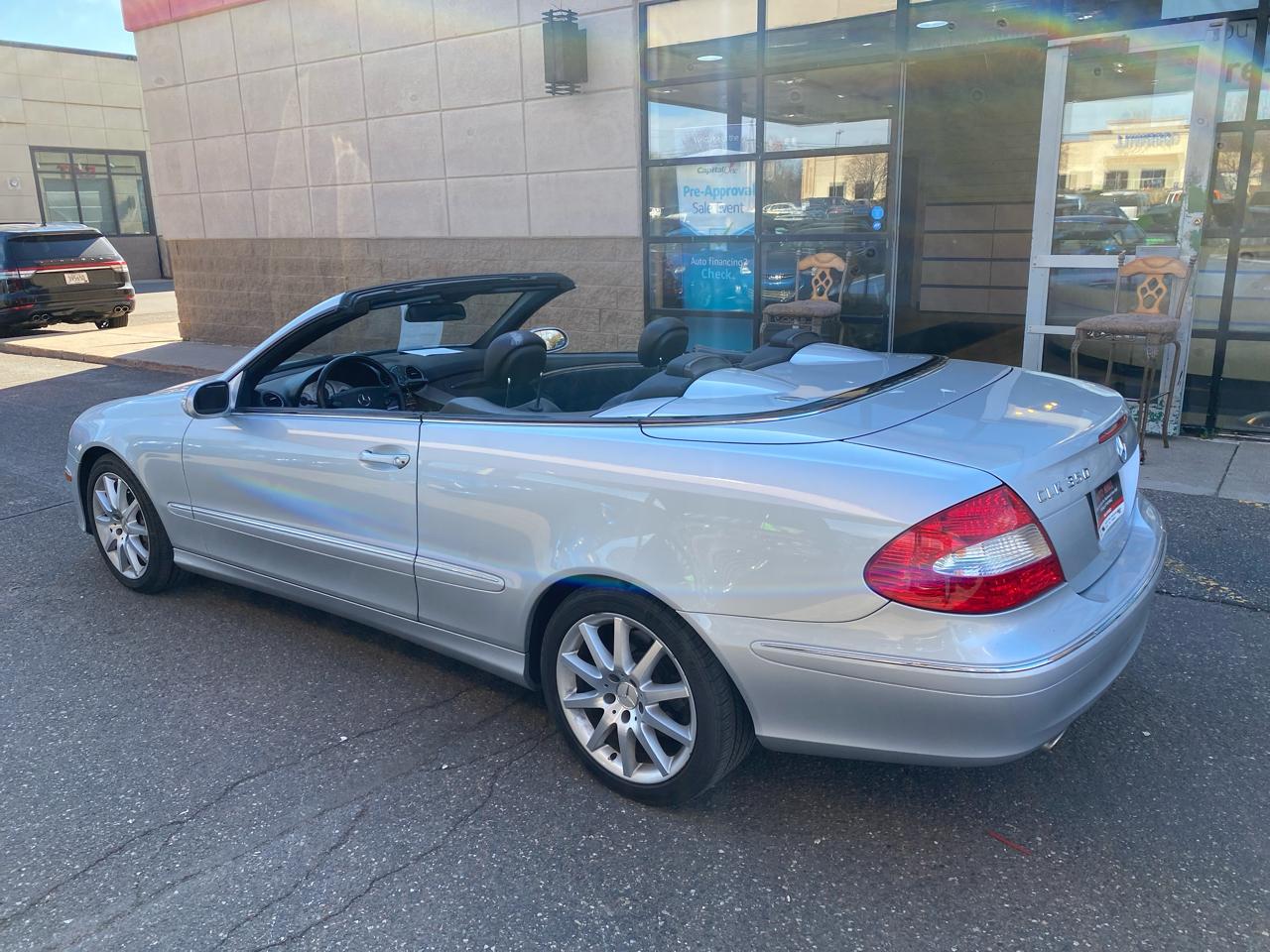 Mercedes-Benz CLK-Class CLK350 Cabriolet 2007