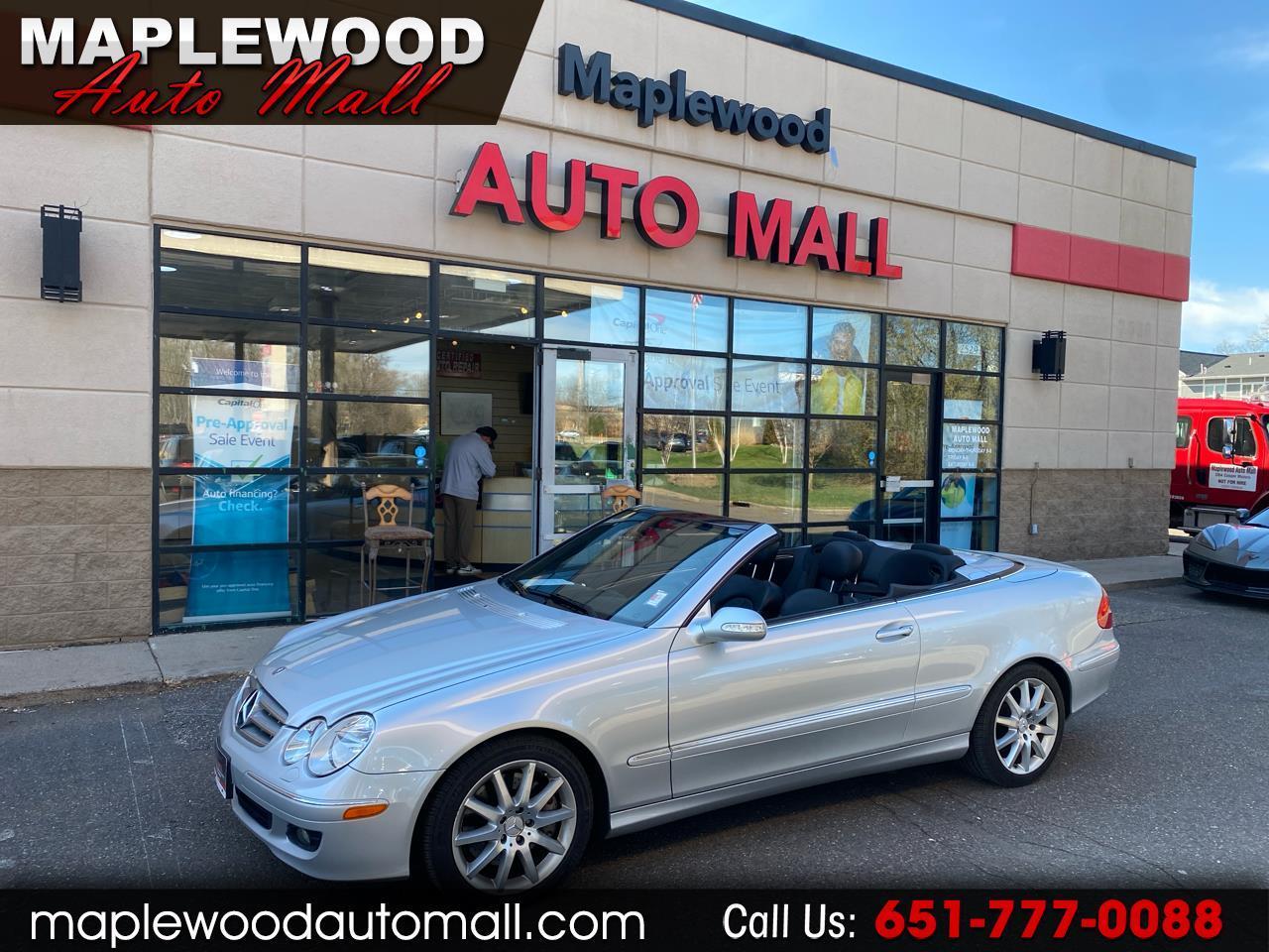 2007 Mercedes-Benz CLK-Class CLK350 Cabriolet