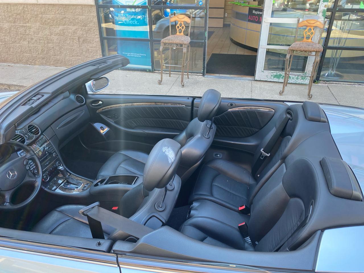 Mercedes-Benz CLK-Class CLK350 Cabriolet 2007