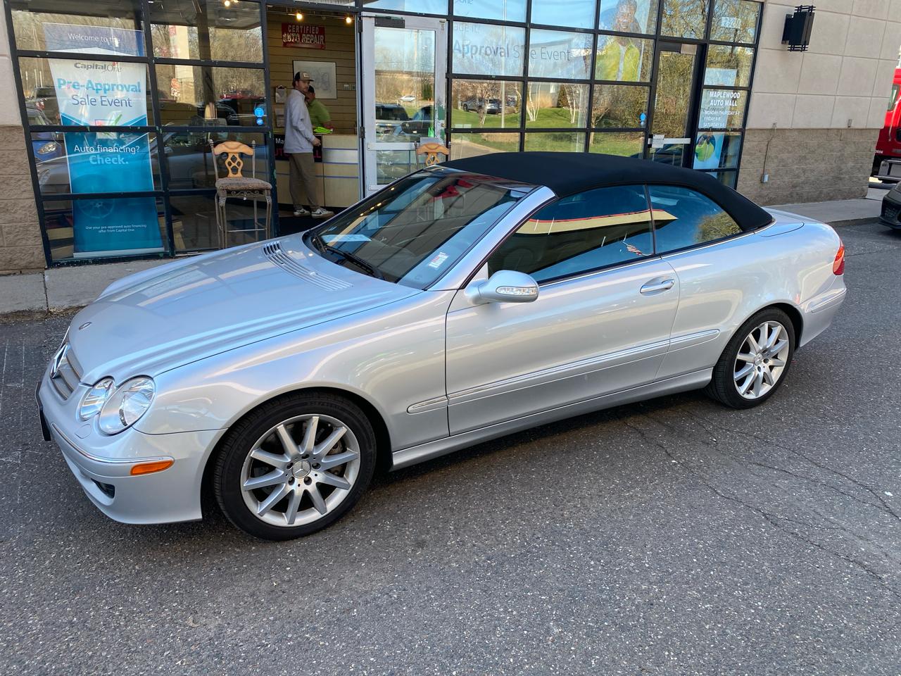 Mercedes-Benz CLK-Class CLK350 Cabriolet 2007
